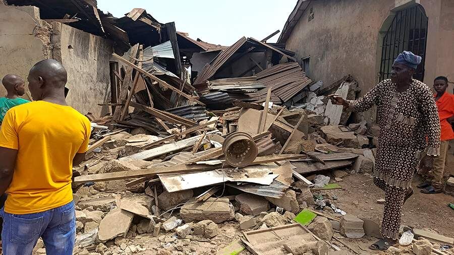    Фото: REUTERS/Abdullahi Dare Akogun