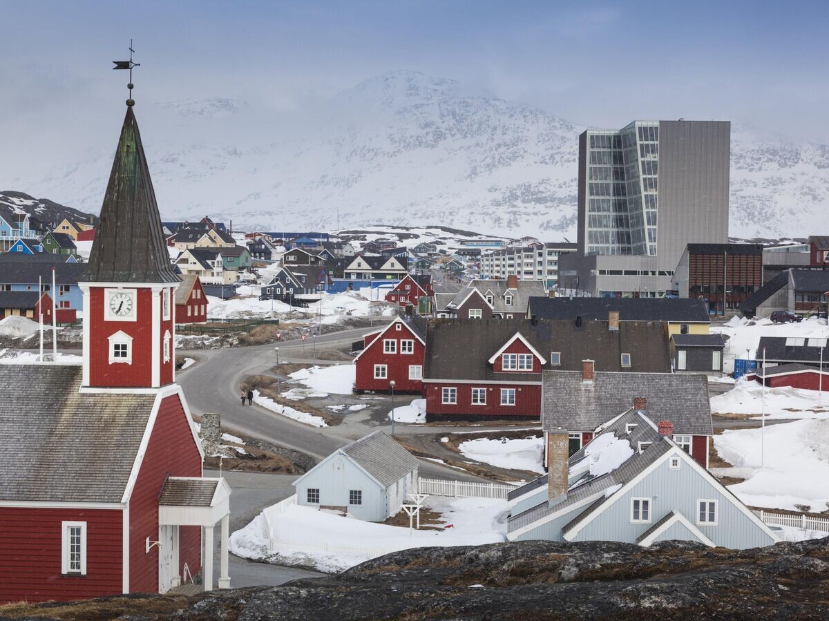    Вид на Нуук, Гренландия | © iStock.com / Walter Bibikow