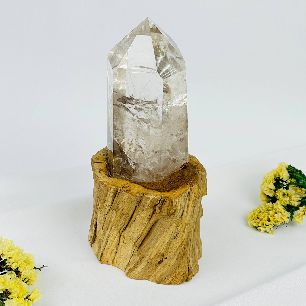 Кристалл горного хрусталя Samotsvet.ru