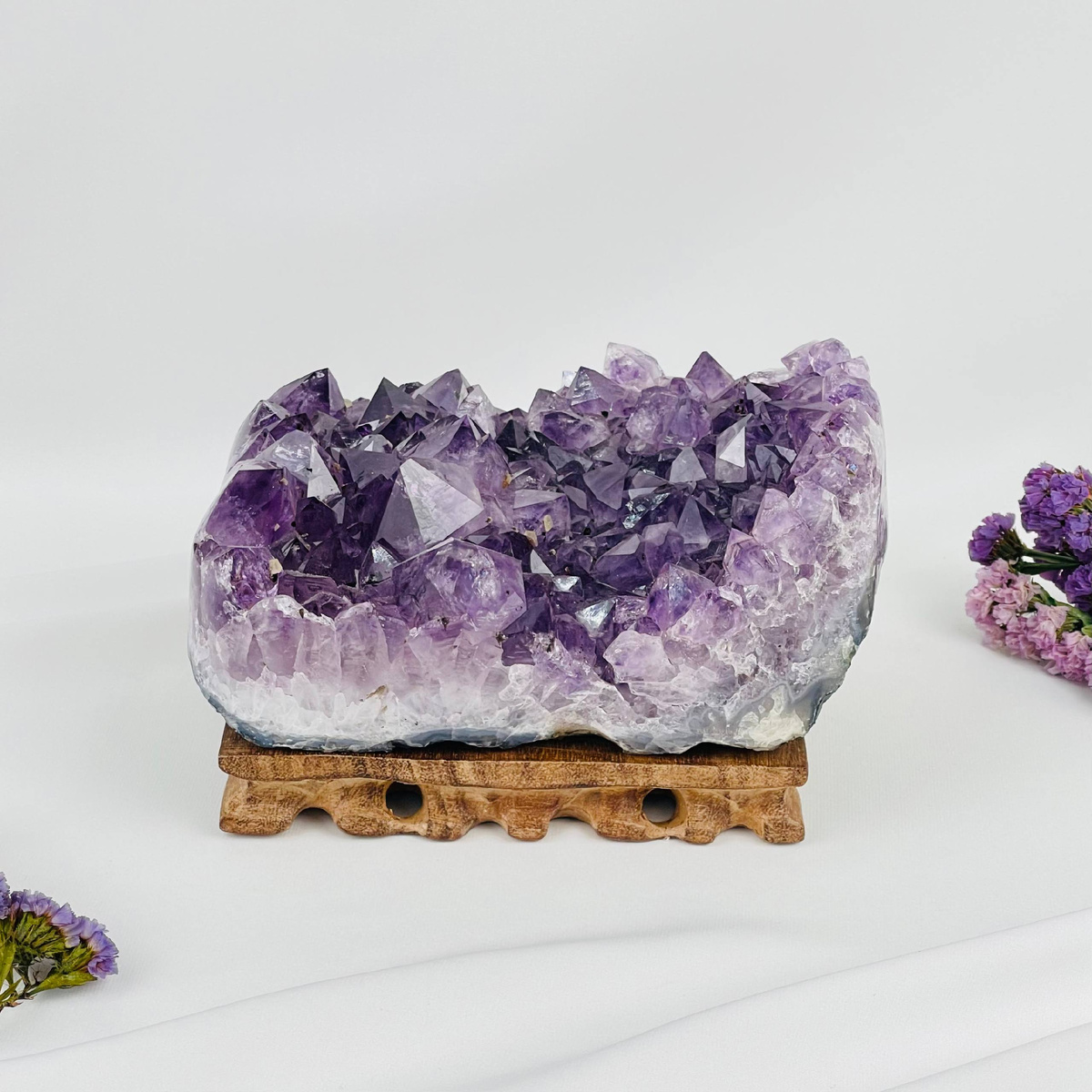 Друза аметиста Samotsvet.ru