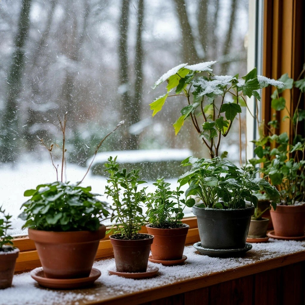 КОМНАТНЫЕ ЗЕЛЕНЫЕ ЖИТЕЛИ