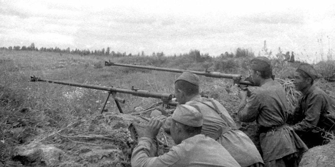 ПТРД-41: могли ли советские бронебойщики реально подбивать «Тигры»