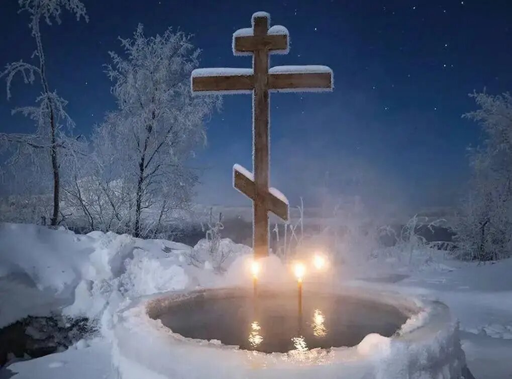    Крещение. Фото: нейросети