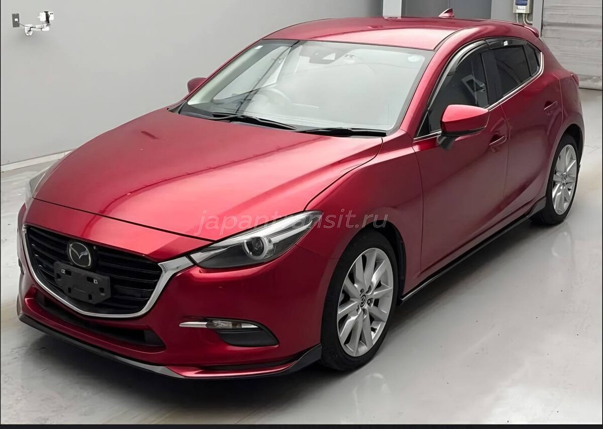 Mazda Axela. Источник: скриншот из Телеграмм канала "Япония Транзит"