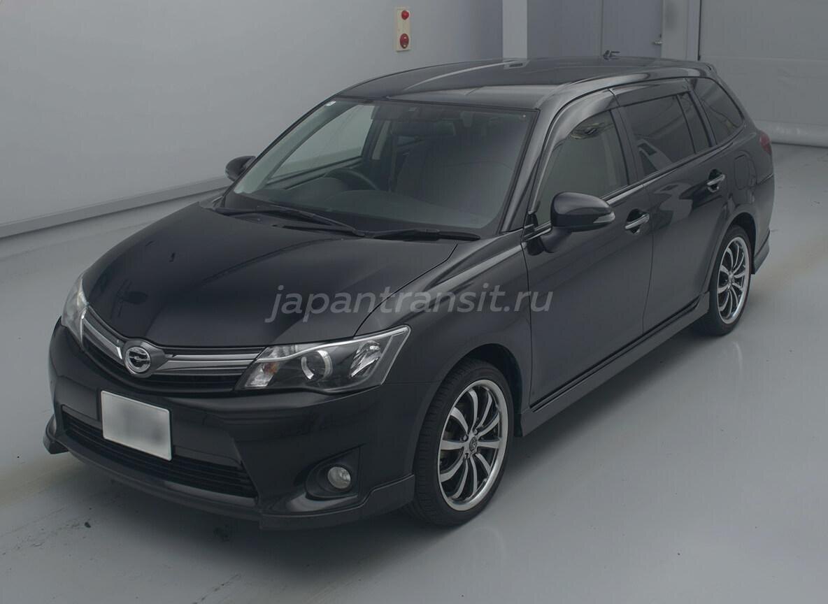 Toyota Corolla Fielder. Источник: скриншот из Телеграмм канала "Япония Транзит"