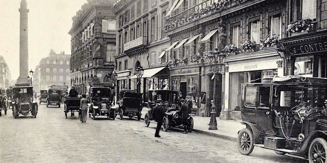 Как это было: 1910 год