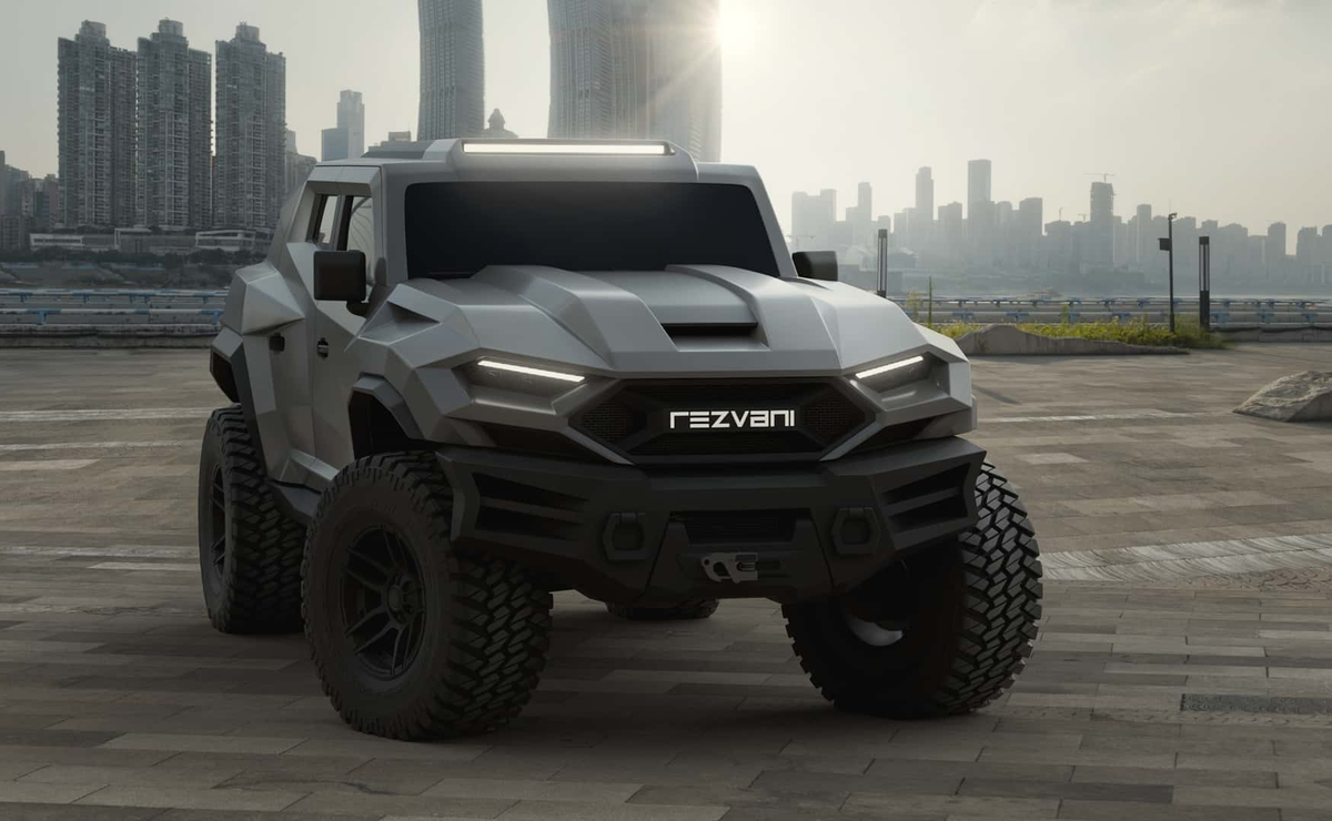 Rezvani Tank 2026
