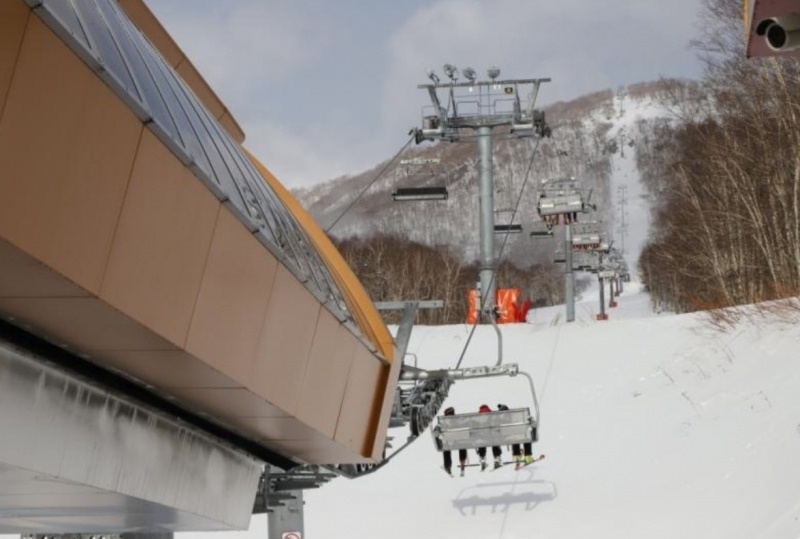 Фото горнолыжной базы «Морозная»