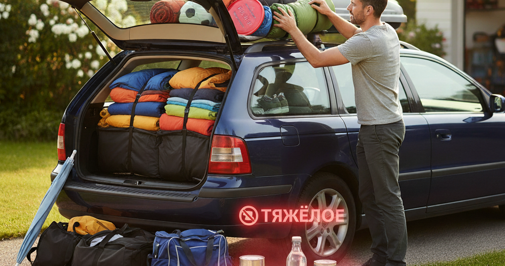 «Парус» на крыше: честно рассказываю, как автобокс влияет на расход, шум и управляемость (и стоит ли игра свеч)