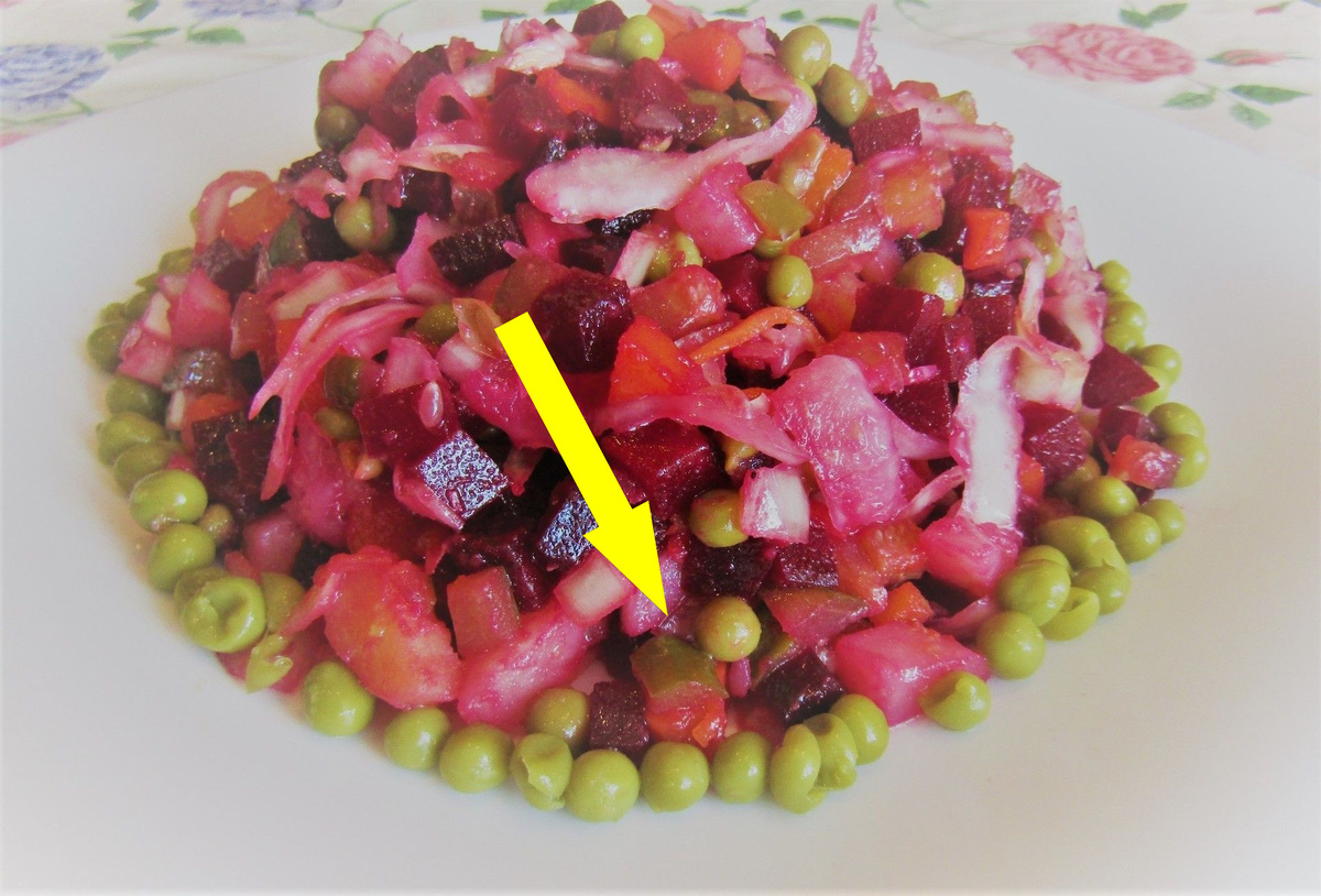    Детский винегрет с курицей — секрет идеальных мягких овощей