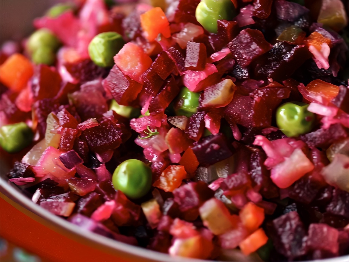    Детский винегрет с курицей — секрет идеальных мягких овощей