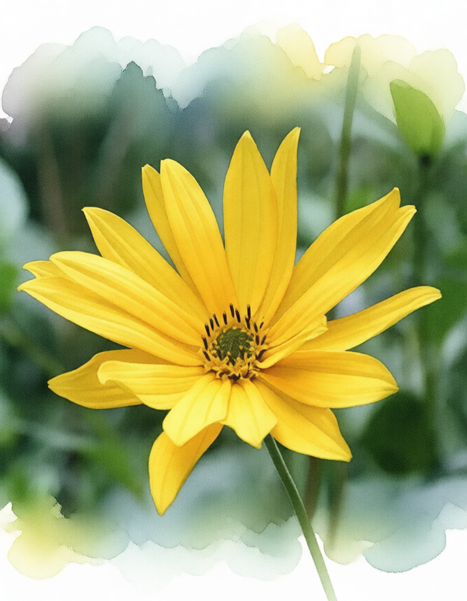 Цветы хорошо идут на срезку, можно составить отличный солнечный букет