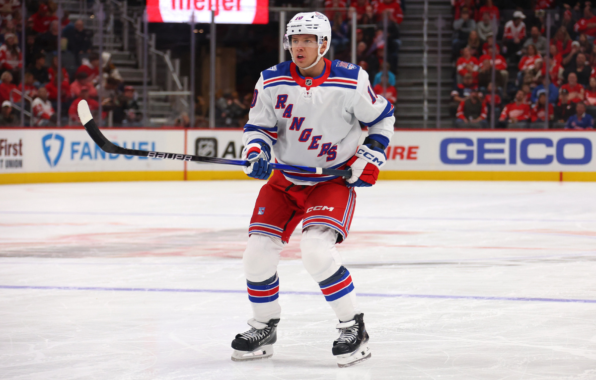    Нападающий "Нью-Йорк Рейнджерс" Артемий Панарин  Gregory Shamus/Getty Images