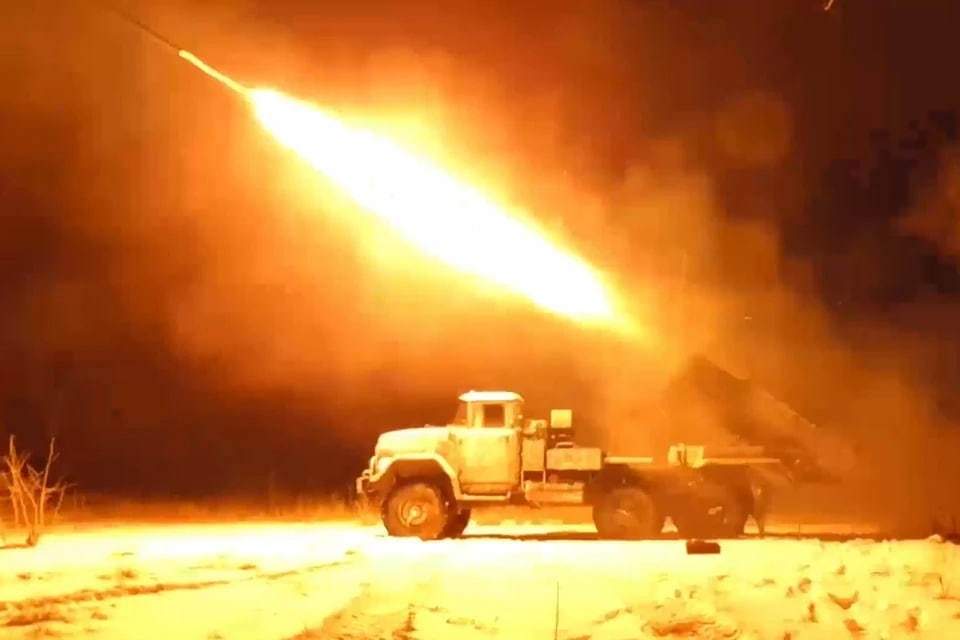    Российская армия владеет инициативой на всей линии боевого столкновения. Фото: Минобороны РФ