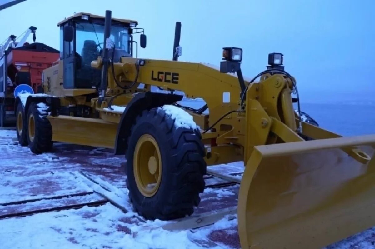    Новая снегоуборочная техника выйдет на дороги Петропавловска 10 января