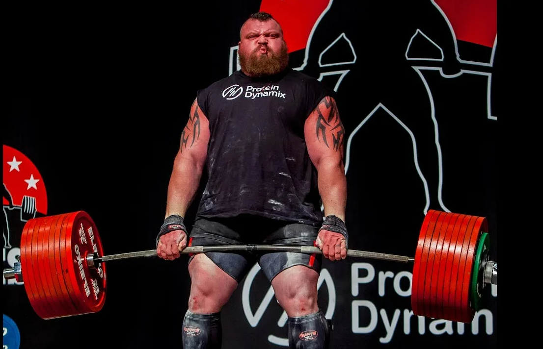 Мировой рекорд в становой тяге - 500кг!