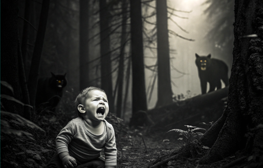 Младенцы - главная причина, почему я не верю в теорию эволюции