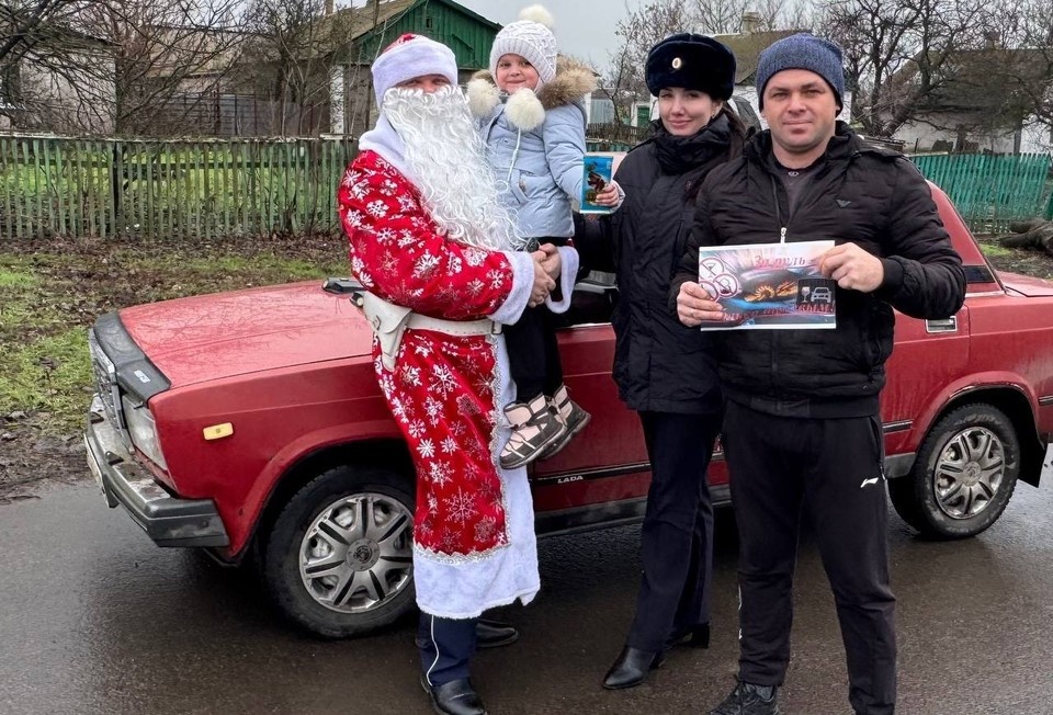    Рейд «Ребенок-пассажир-пешеход» направлен на недопущение детского дорожно-транспортного травматизма. Фото: МВД по ДНР