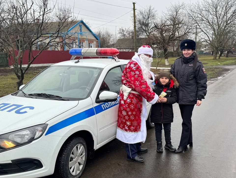    Рейд «Ребенок-пассажир-пешеход» направлен на недопущение детского дорожно-транспортного травматизма. Фото: МВД по ДНР