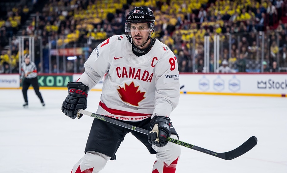    Канадец Синди Кросби едет на Олимпиаду 2026. Фото: Global Look Press