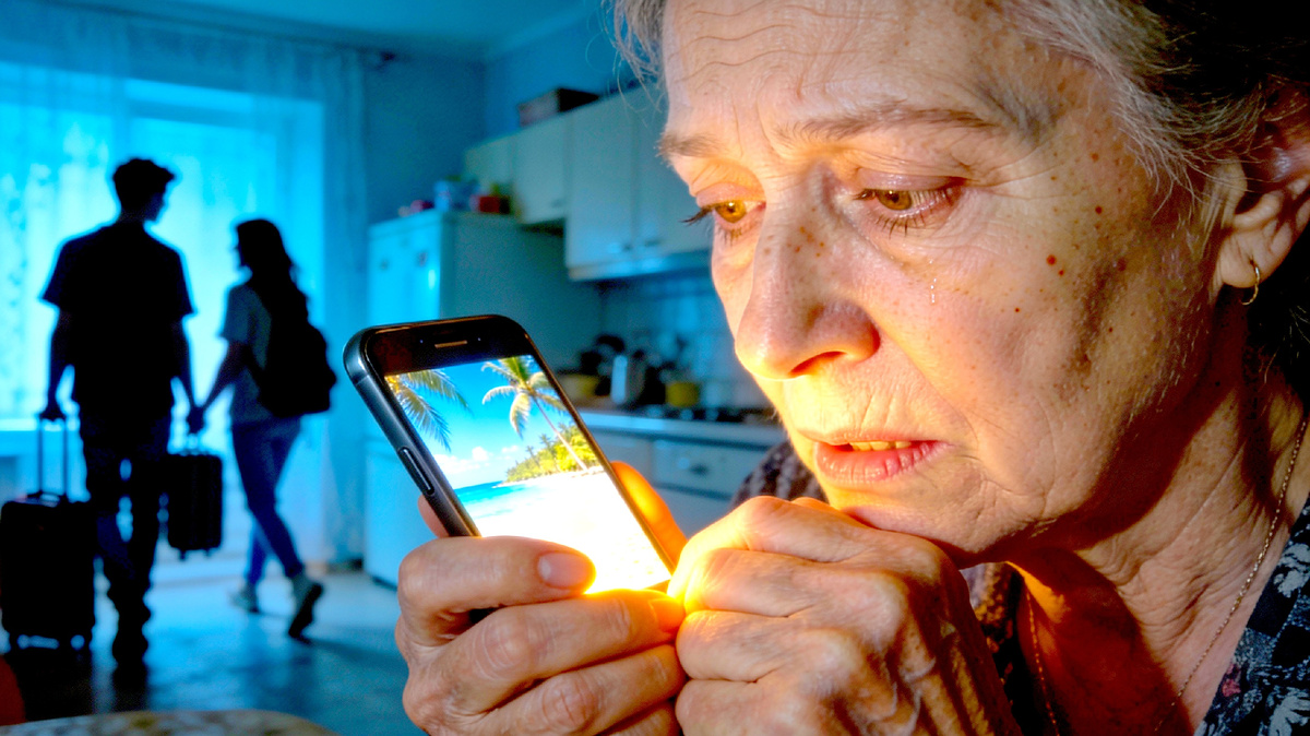 Дети улетели в отпуск на мои деньги. Встретила их новыми замками