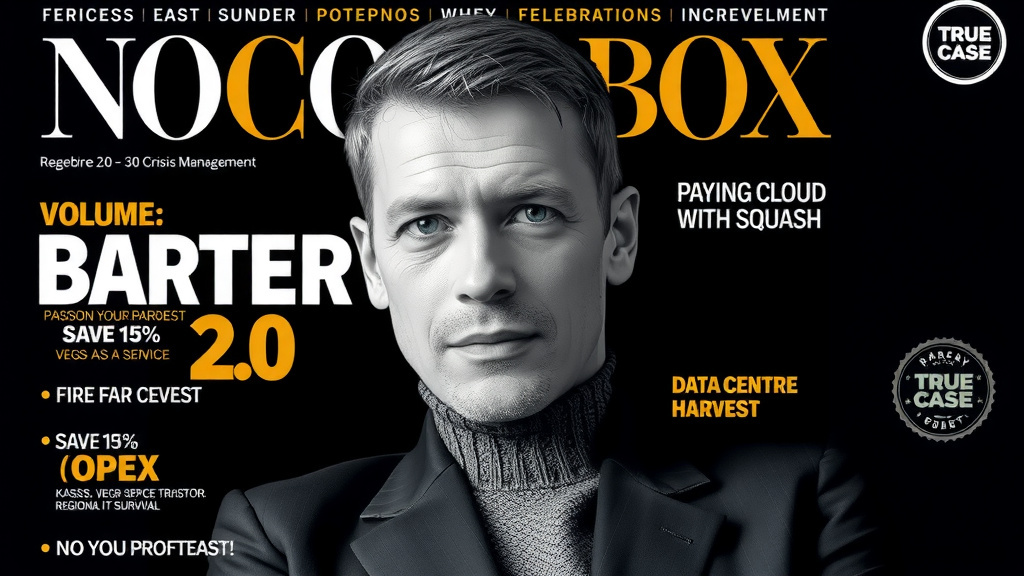    Кабачки спасли IT-студию: облако, бартер, урожай Андрей