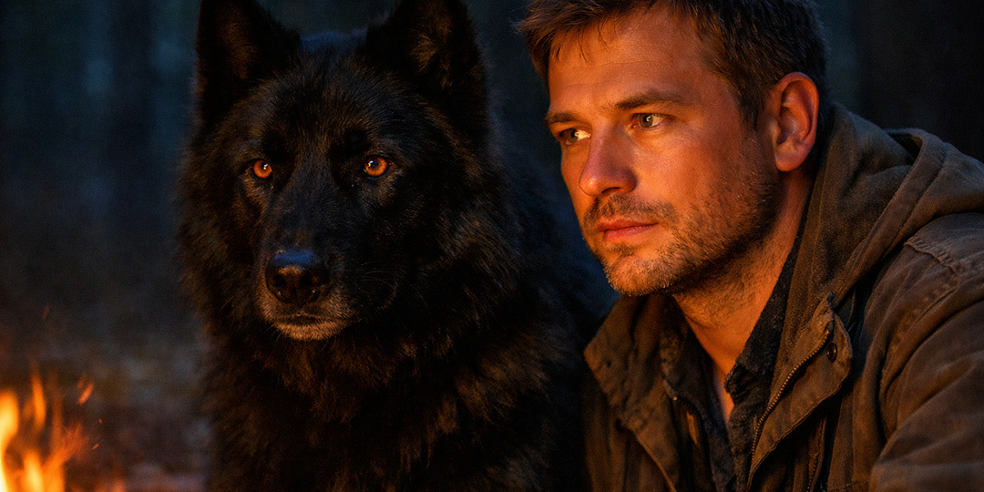 Он три дня шёл за чёрной волчицей — и узнал правду, которую мать скрывала всю жизнь.