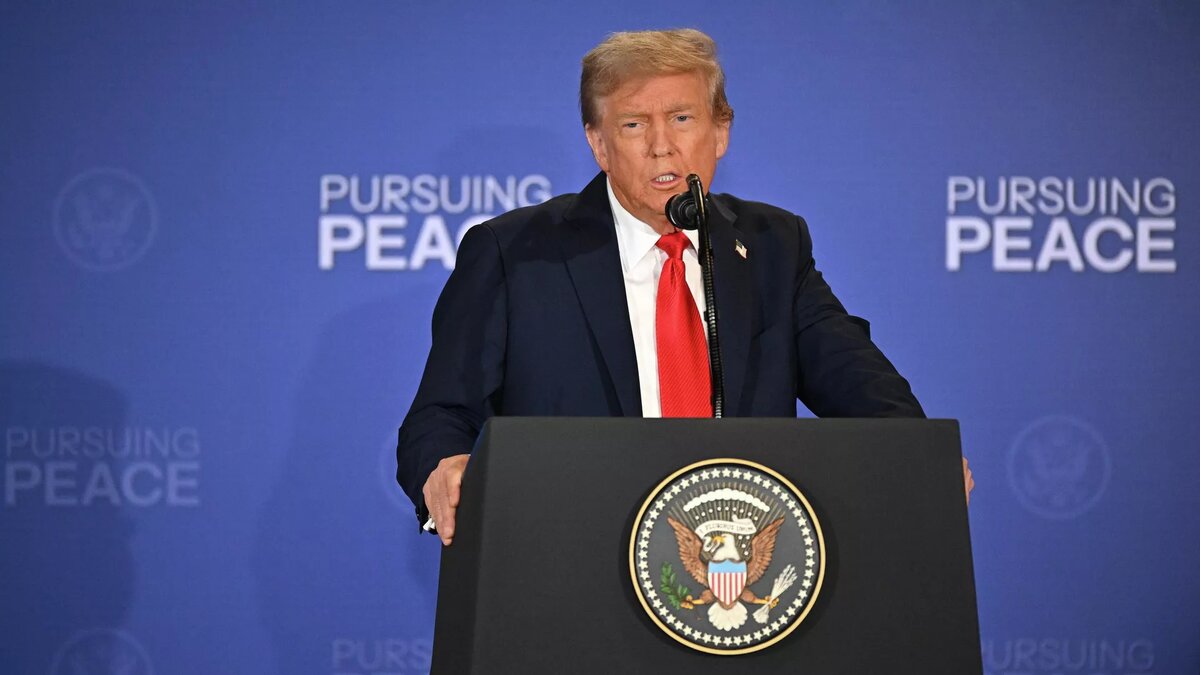 Президент США Дональд Трамп / © Sputnik / Сергей Бобылев 