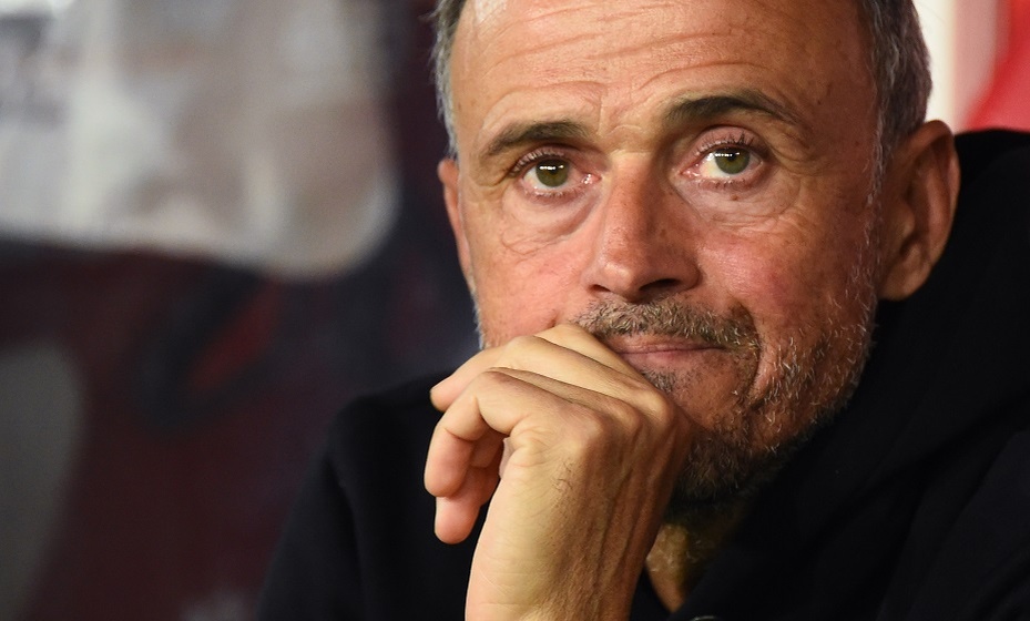    Главный тренер «ПСЖ» Энрике: «Реймсу» повезло. Фото: Global Look Press