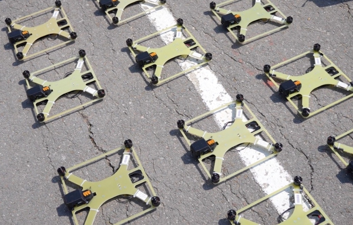    Дроны "Князь Вандал Новгородский"  Народный фронт/ТАСС