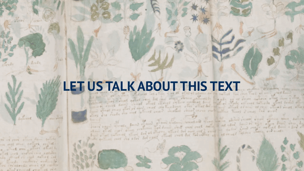    Манускрипт Войнича - это осмысленный текст