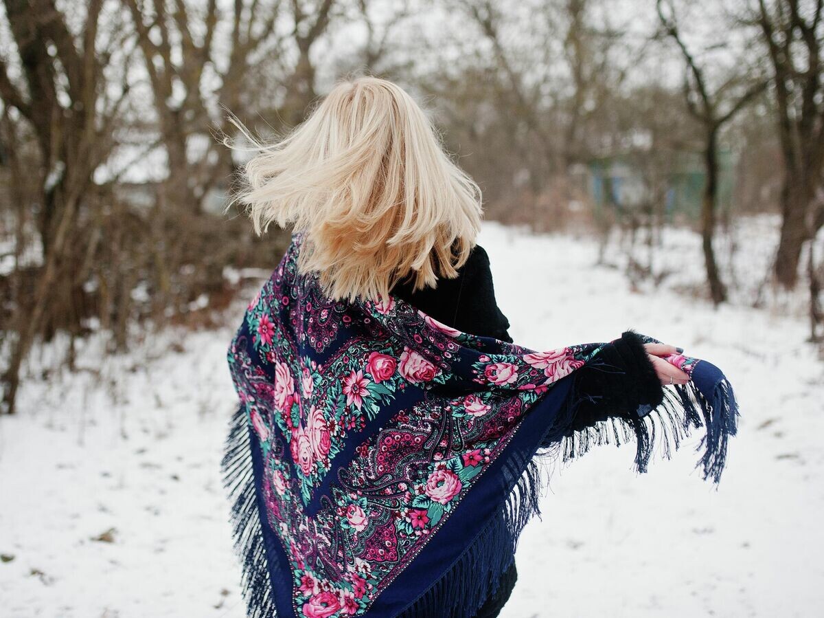    Павловопосадский платок | © Getty Images / ASphotowed