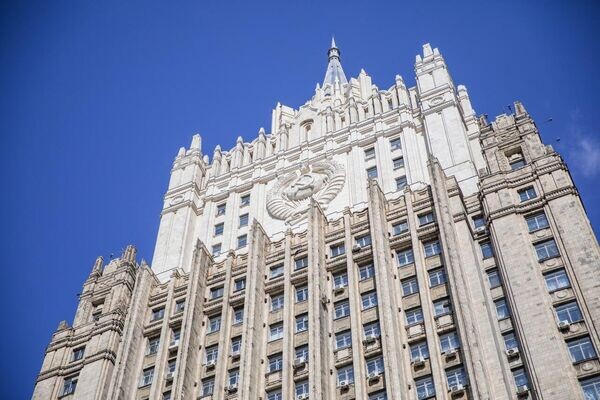 Здание МИД России / Sputnik 