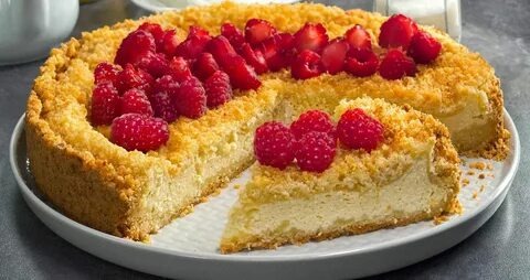 Песочный торт "Королевская Ватрушка" в авторском понимании Артёма Михайловича Айрапетяна.