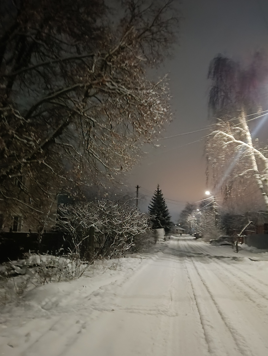 У нас тоже так было всего неделю назад... А теперь...