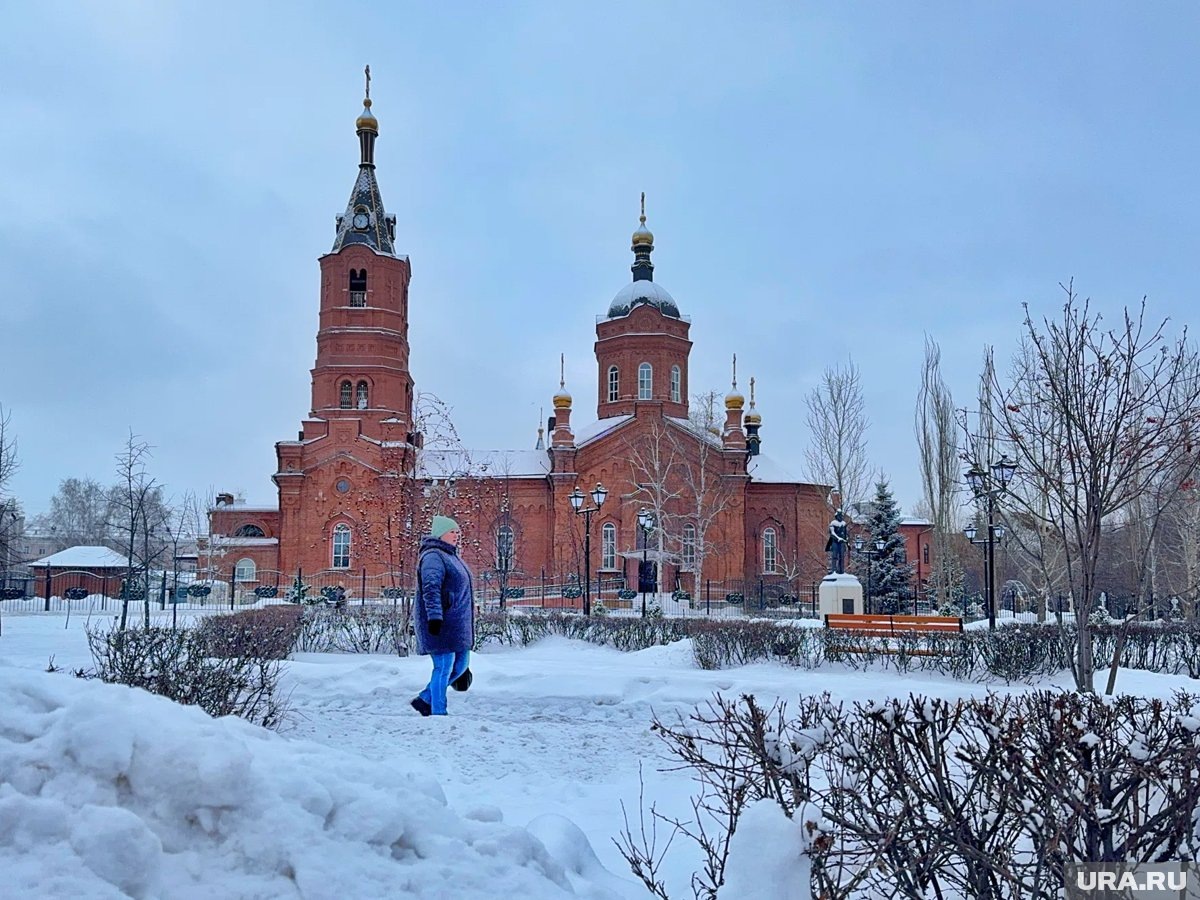     В Кургане 9 января днем ожидается -6,-8 градусов без осадков