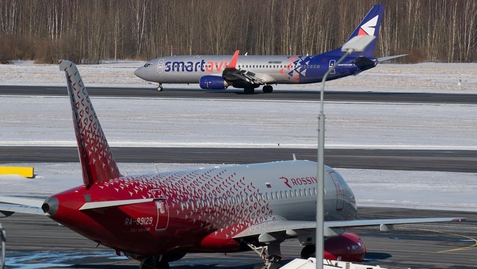    Угроза атаки БПЛА в Ленобласти 9 января повлияла на работу Пулково Автор фото: Ермохин Сергей