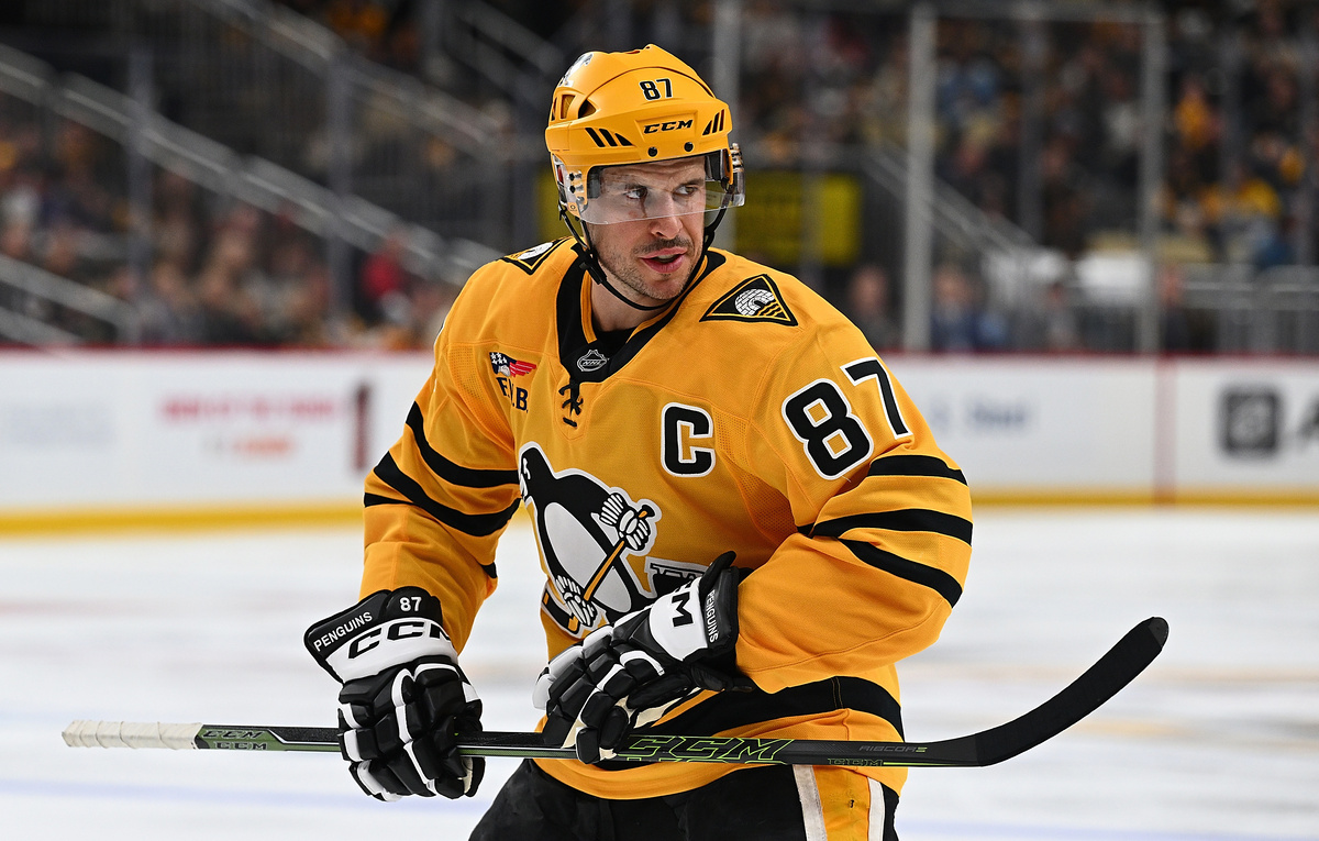    Нападающий "Питтсбурга" Сидни Кросби  Justin Berl/Getty Images