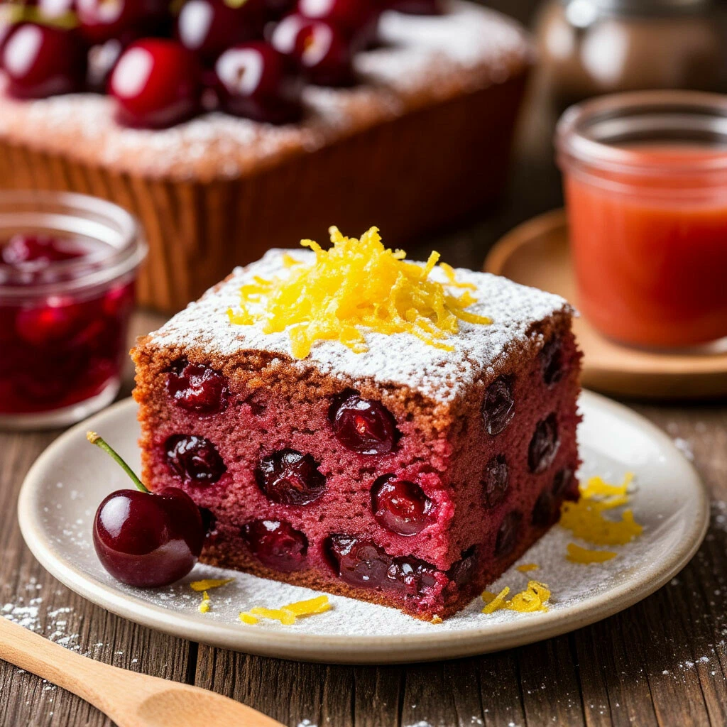 Торт "Вишенка"