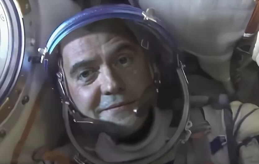 Дмитрий Медведев в Космосе