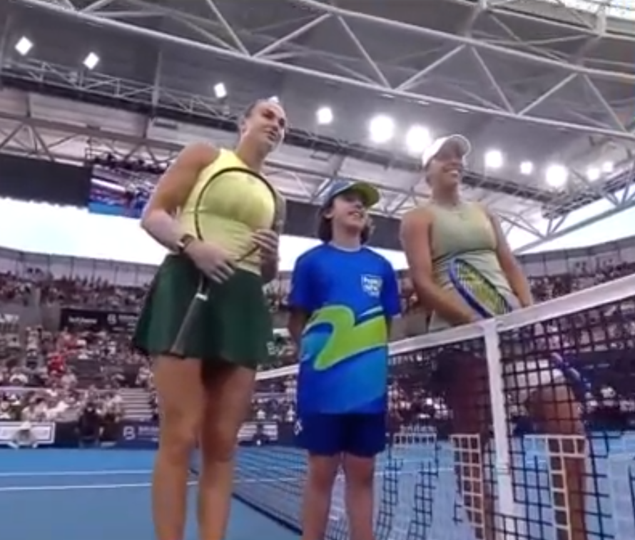 Арина Соболенко – Мэдисон Киз