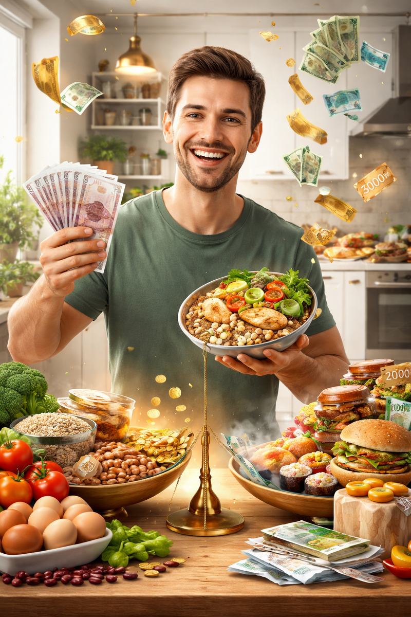Я перестал тратить на еду как на аренду квартиры: как я ем вкусно, полезно и в три раза дешевле