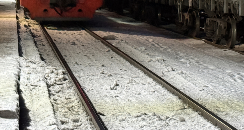    Ж/д пути. Автор: Виктор Субботин. Фото: редакция.