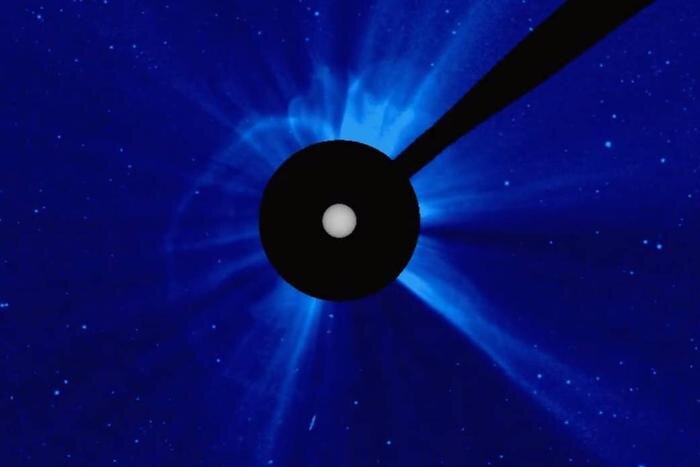 Обложка © Telegram / Лаборатория солнечной астрономии (XRAS)