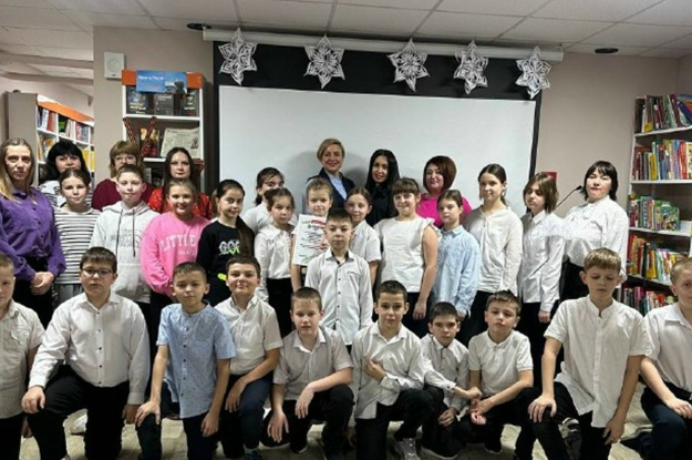    Торжественная программа "Наша газета"