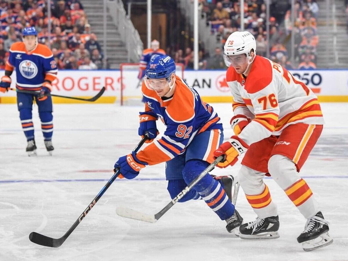    Хоккеист "Эдмонтон Ойлерз" Василий Подколзин | © Фото : nhl.com/oilers