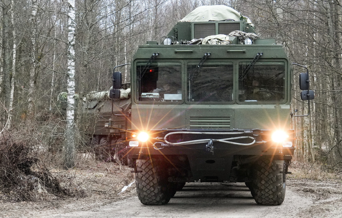 Вадим Савицкий/пресс-служба Минобороны РФ/ТАСС