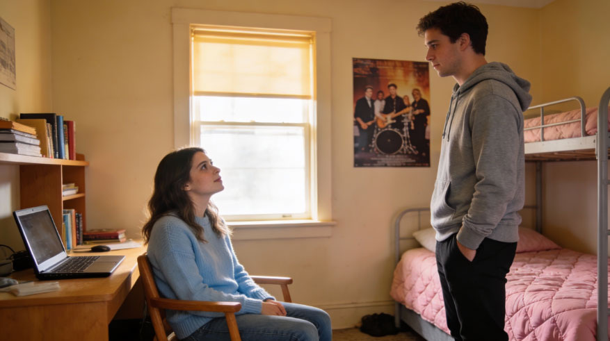 Он выбирает её — для жизни.
А меня — для тишины.
И в этом — вся правда.