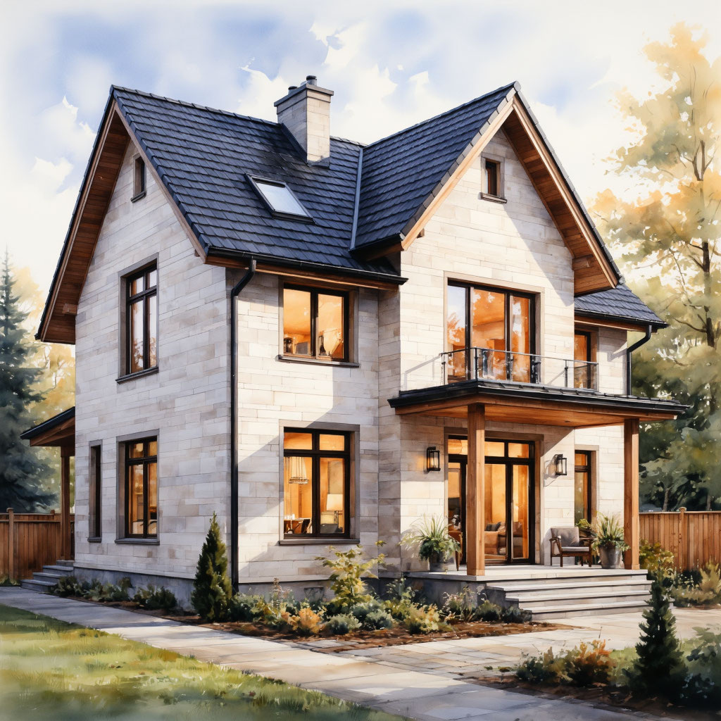 Дома из газобетона на Сахалине