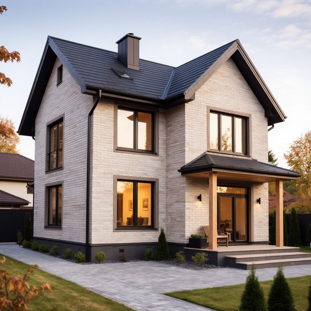 Дома из газобетона на Сахалине